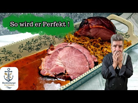 So gelingt Dir der Perfekte Kasslerbraten