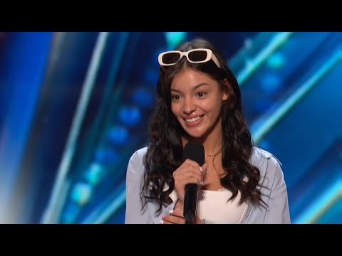 The Sincerity in Her Voice: Summer Rios sings "Something in the Orange" | Auditions | AGT 2023