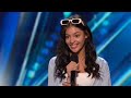 The Sincerity In Her Voice Summer Rios Sings Something In The Orange Auditions AGT 2023