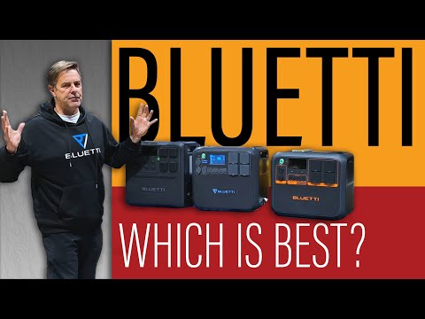 Best Bluetti Power Station? AC200PL vs AC200MAX vs AC240 | Moorabbin Batteries