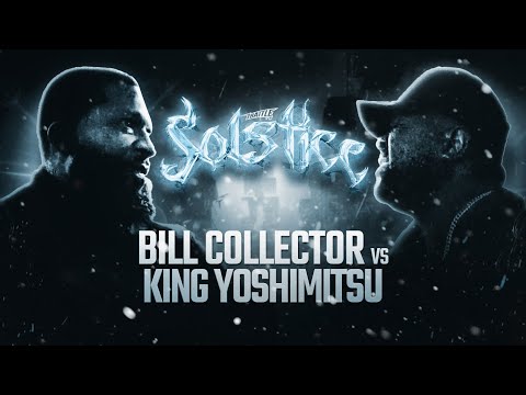 Bill Collector vs King Yoshimitsu