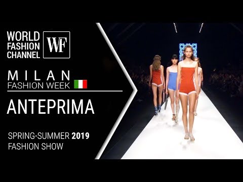 Anteprima | Spring-summer 2019 Milan fashion week