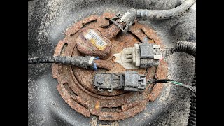 Replacing the fuel pump in a 2004-2012 Chevy Colorado or GMC Canyon
