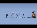 Wall E Pixar Logo