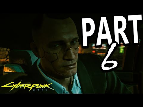 The Heist - Cyberpunk 2077 Walkthrough Part 6