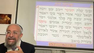 חג השבועות - מגילת רות - מאחורי הקלעים של השתלשלות העניינים בעולם - הרב ינון קלזאן