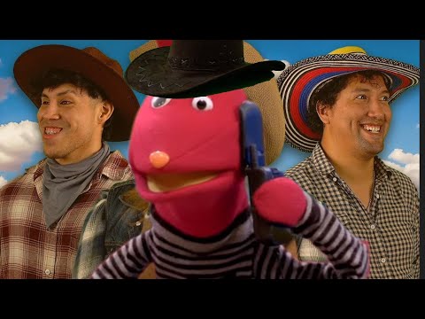 Juan Carlos bodoque (IA en español) la cumbia de los vaqueros