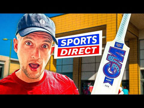 I Spent £85 On A SPORTS DIRECT Cricket Bat So You Don't Have To!