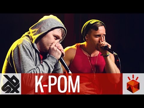 K-POM  |  Grand Beatbox TAG TEAM Battle 2016  |  Elimination
