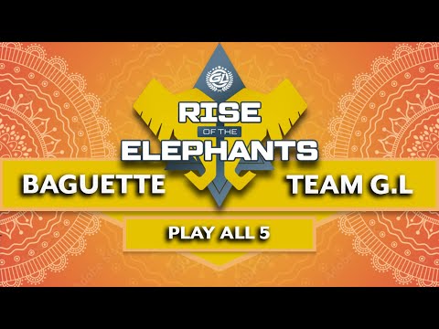 $5.000 Rise of the Elephants - TEAM G.L vs TEAM BAGUETTE