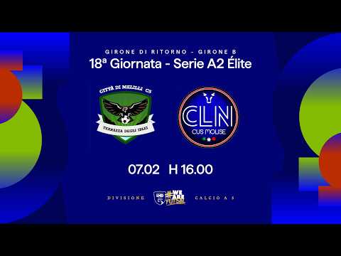Città di Melilli-Laborvetro CLN CUS Molise 1-8 | 18ª giornata | Serie A2 Élite 2025/2026 - Girone B