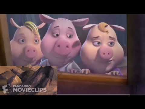 3 Pigs & a Baby (10/10) Movie CLIP - Get Out Now! (2008) HD