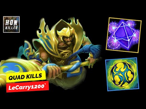 HoN Chronos GEOMETER'S BANE with RESTORATION STONE