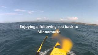 preview picture of video 'Sea Kayaking Minnamurra to Bass Point Return'