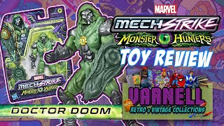 Marvel's Mech Strike: Monster Hunters - Doctor Doom • Toy Review | Varnell Vintage