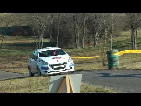 20 Szilveszter Rallye 2018 | Tergulicza / Juhasz | Peugeot 208 R2 | MotoRecords.pl