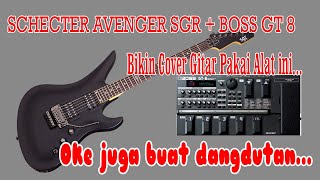 Video thumbnail for Tes Gitar SCHECTER AVENGER SGR + BOSS GT 8 by Marshall Syatir