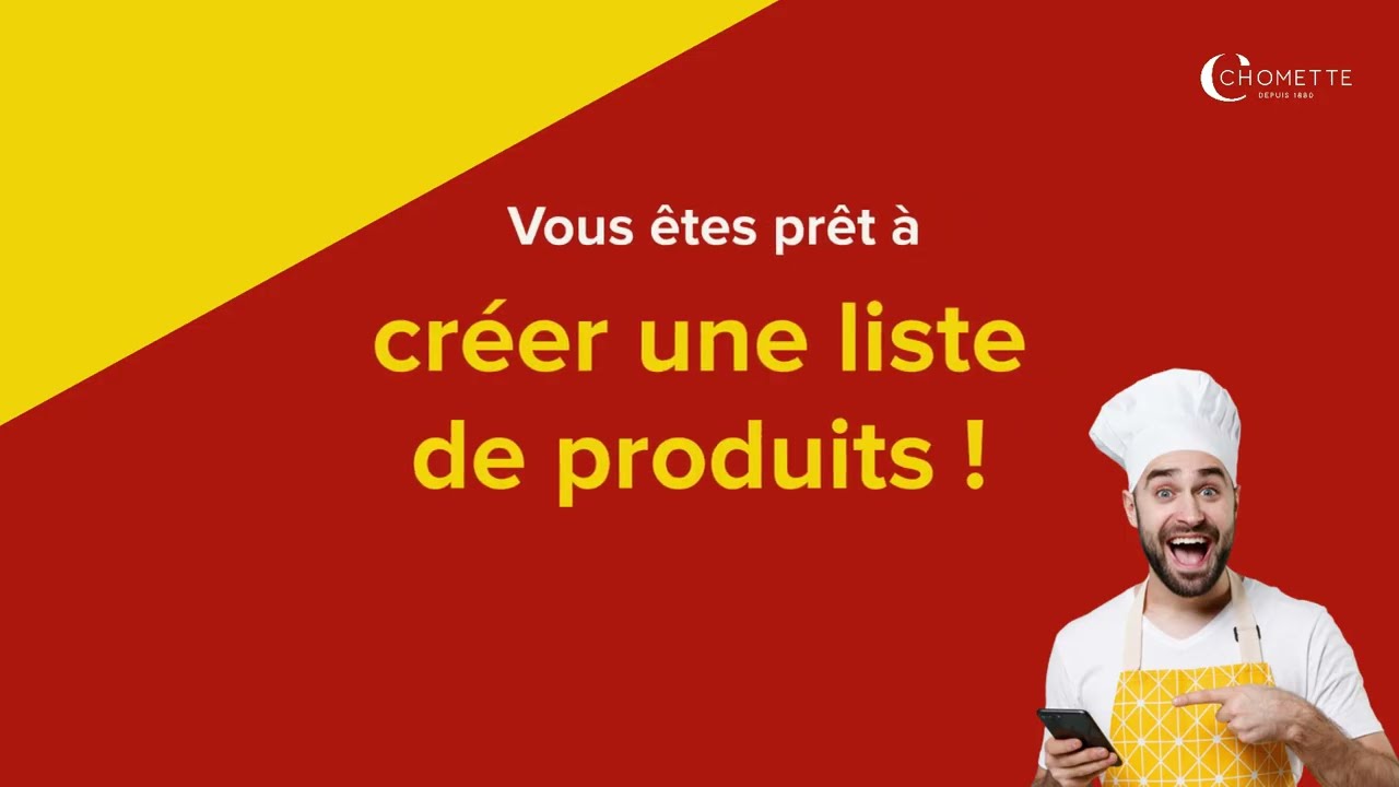Vidéo Chomette