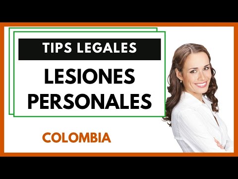 , title : '🟩9 TIPS Legales - DEMANDAS por LESIONES Personales 🟩'