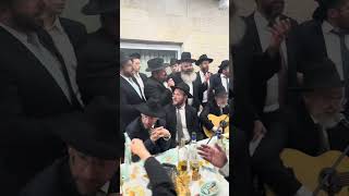 וַהֲבִיאוֹתִים אֶל הַר קָדְשִׁי - ר' הלל פלאי, ראשי ורבני דרשו בסוכתו של נשיא דרשו הגר"ד הופשטטר