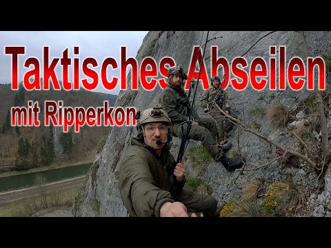 Taktisches Abseilen mit @ripperkon