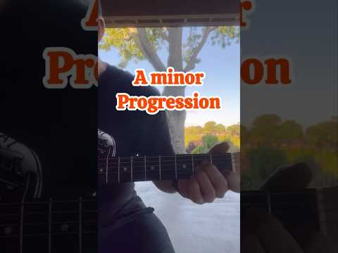 Chord progression in A Minor