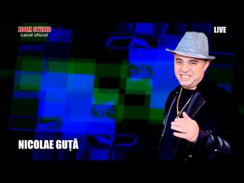 NICOLAE GUTA - DACA AI MUIERE GELOASA, JOC TIGANESC LIVE, ZOOM STUDIO