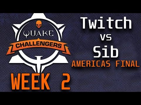 Twitch vs Sib (Final) Quake Challengers Americas Stage 2 Week 2 (casted by PsyGib)