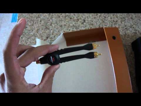 My Klipsch SW-112 Monster Sudwoofer Cable