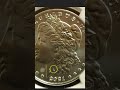BEWARE! 2021 P Morgan Silver Dollar with Nasty Milk Spots! 😡