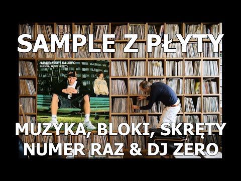 Sample z płyty: Muzyka, Bloki, Skręty [2004] Numer Raz & Dj Zero