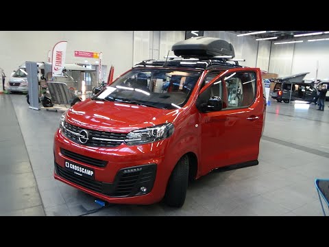2021 Crosscamp Lite Opel - Exterior and Interior - Caravan Show CMT Stuttgart digital 2021