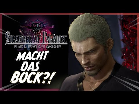 WAS geht bitte ab in STRANGER OF PARADISE - FINAL FANTASY ORIGIN?