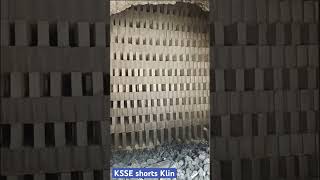 Inside a Brick Kiln: Where Strength Is Created 🔥🧱 #Manufacturing #Construction