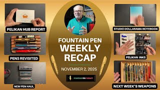 WEEKLY RECAP NOVEMBER 2, 2025