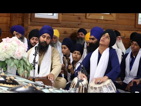 Bhai Parminder Singh Jee Toronto - Khalsa Camp Toronto 2018 (Evening Keertan)