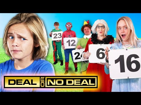 $10,000 Game! Deal Or No Deal! Jack Plays!