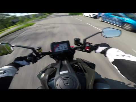 2020 KTM Superduke 1290R Wheelie and cornering