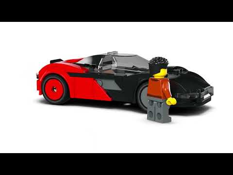 Конструктор LEGO City Електричний суперкар (60486)