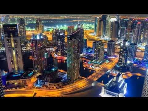City at Night - Dubai