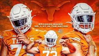 Brandon baker (5 ⭐️ OT) texas commit* 2023 mid season highlights) out of mater dei high school