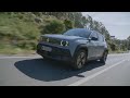 Renault 4 E Tech Electric Techno In Cloud Blue Driving Video