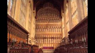 I Know That My Redeemer Liveth (Handel) — Choir of New College, Oxford