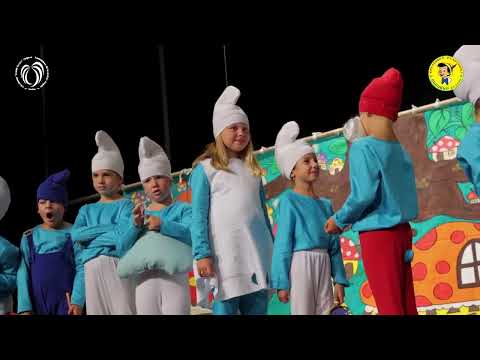 KREATIVNA RADIONICA PINOKIO - ŠTRUMFOVI I VILA ŠTRUMFILA - 38. TEŠNJARSKE VEČERI - VELIKA SCENA