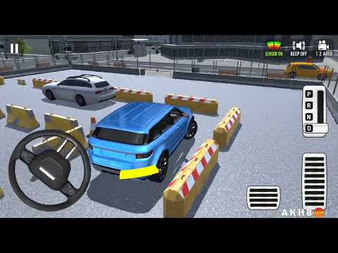 Master of Parking: SUV Range Rover Best Drive #84 - Car Game Android GamePlay Games Simulator 2023