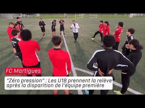 “Zero pressure”: FC Martigues U18s take over