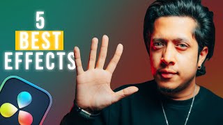 5 BEST free effects on Davinci Resolve that you should know