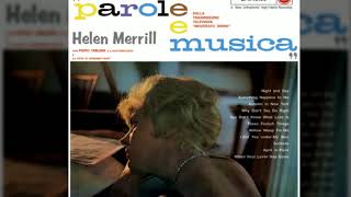 Helen Merrill & Piero Umiliani Orchestra - Willow Weep For Me