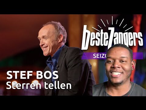 Stef Bos - Sterren tellen | Beste Zangers 2020 - REACTION!!!