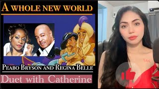 A whole new world(Peabo Bryson and Regina Belle) female part only | Cover by Catherine